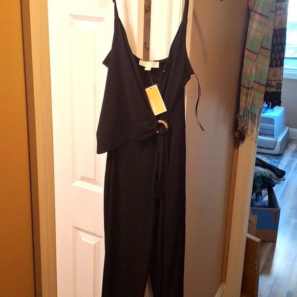 Michael Kors Pants - NWT Michael Kors Black Jumpsuit
